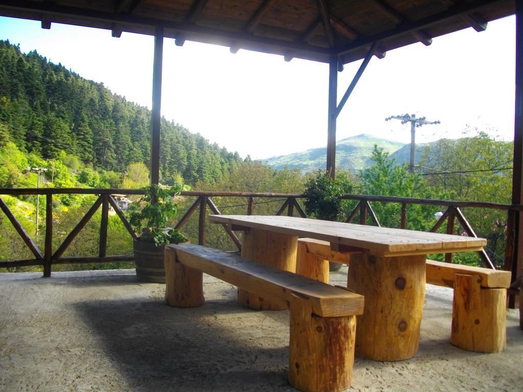 Ksenonas Chrusovitsi Hotell Khrisovítsion Exteriör bild